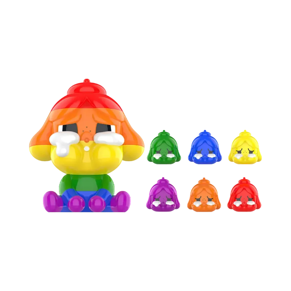 POP MART "Figurine" CRYBABY PRIDE PARADE