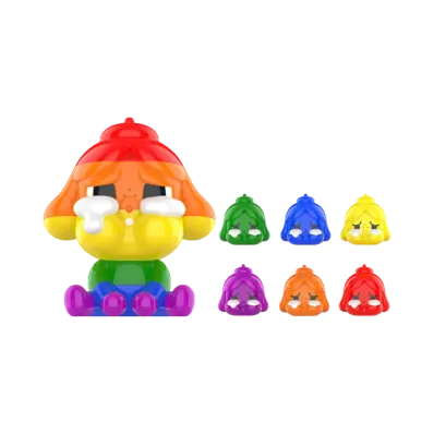 POP MART "Figurine" CRYBABY PRIDE PARADE
