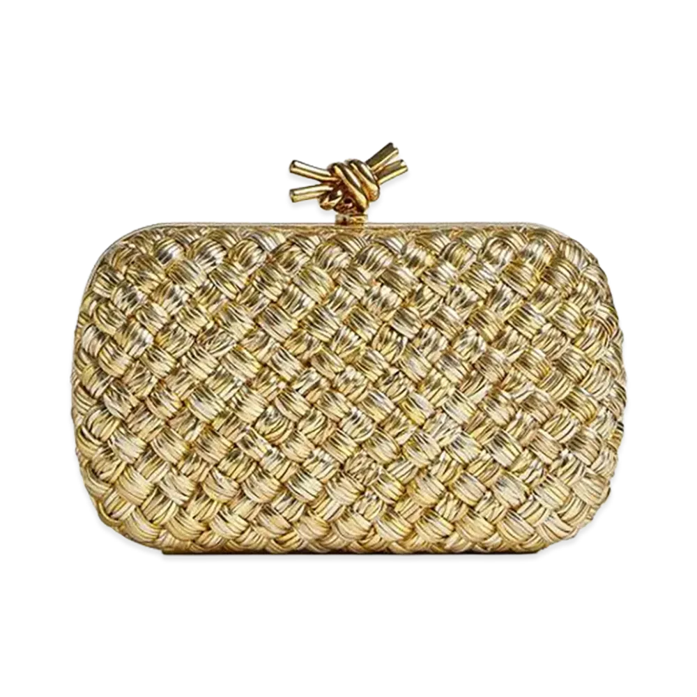Bottega Veneta Knot "Gold"
