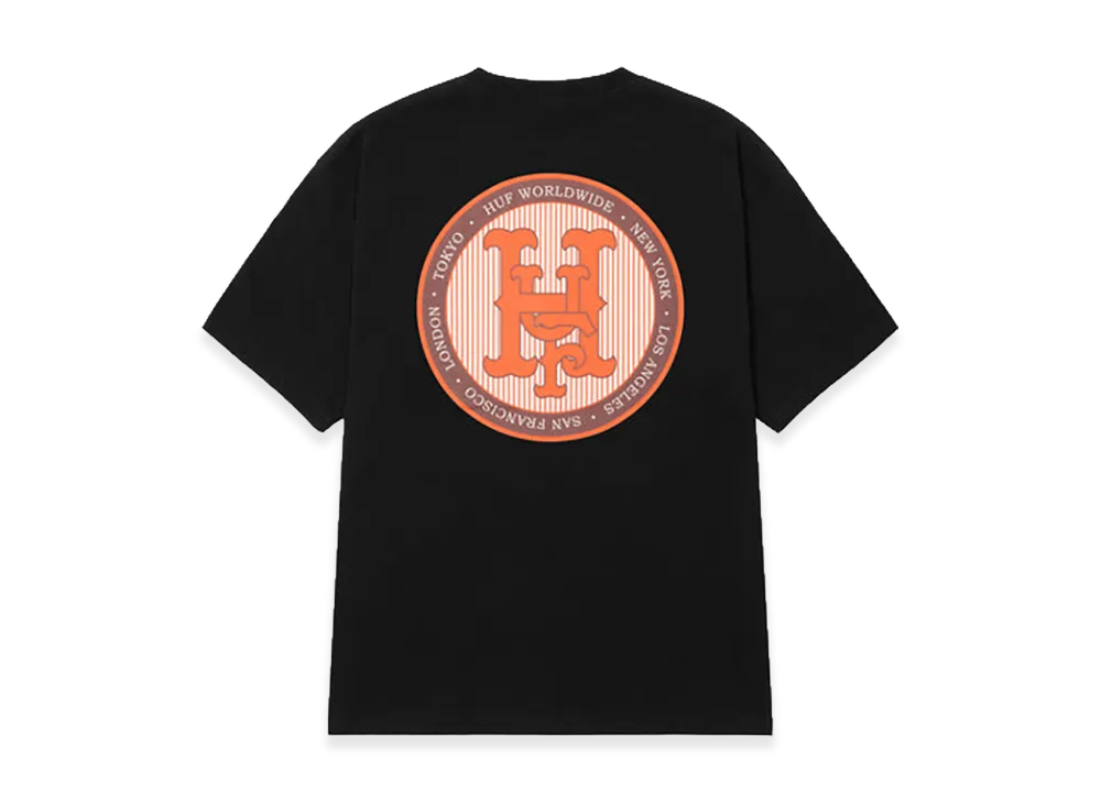 HUF Major League Tee "Black"