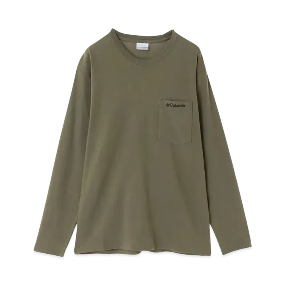 Columbia Yonge Street Long Sleeve Crew "Green"