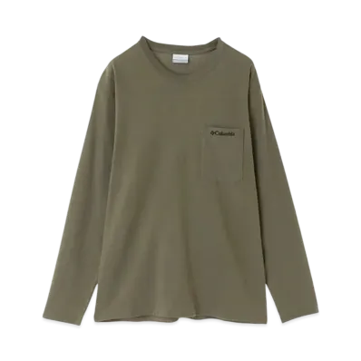 Columbia Yonge Street Long Sleeve Crew "Green"