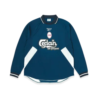 SEDAN ALL-PURPOSE x Reebok L/S Game Shirt "Navy"