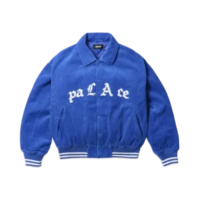 PALACE Love Varsity Jacket "Blue"