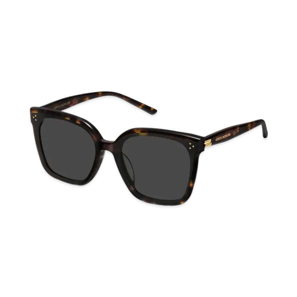 Gentle Monster New Her T1 "Tortoiseshell/Black"