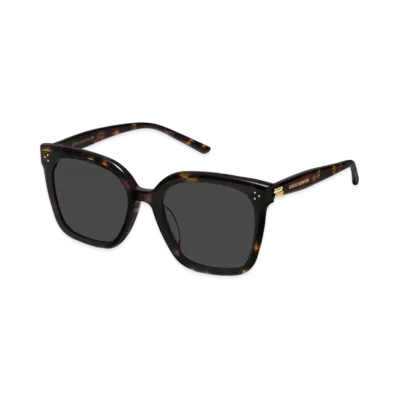 Gentle Monster New Her T1 "Tortoiseshell/Black"