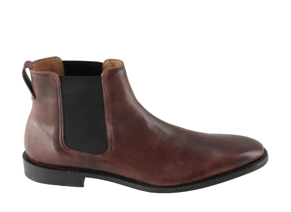 REGAL Side Gore Boots Calf Leather "Dark Brown" 19CLCD