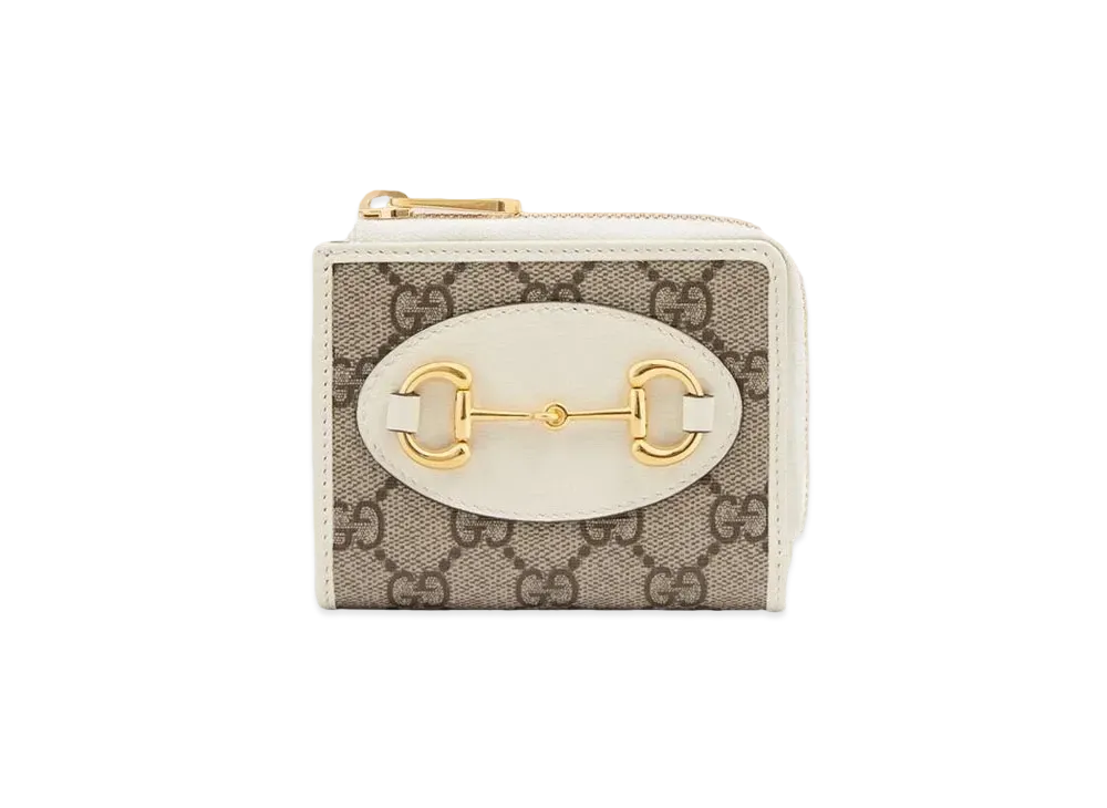 グッチ ホースビット 1955 ジップアラウンドウォレット 