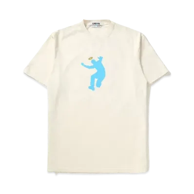 UNION FRONTMAN IV S/S TEE "Chalk"