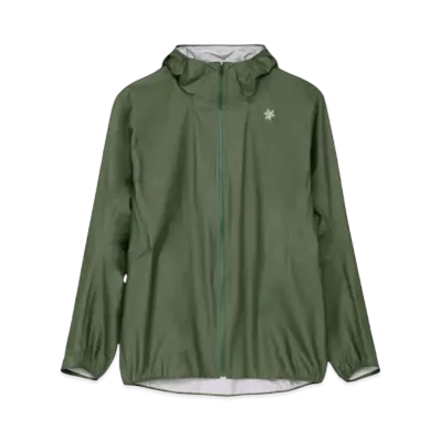 Goldwin Partex Shield Air Fast Run Jacket (Unisex) "Marine Wood Green"