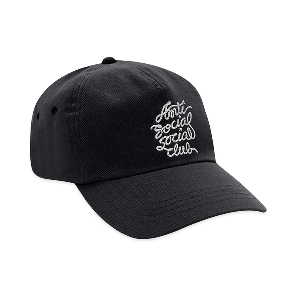 ANTI SOCIAL SOCIAL CLUB Lasso Mind Games Cap "Black"