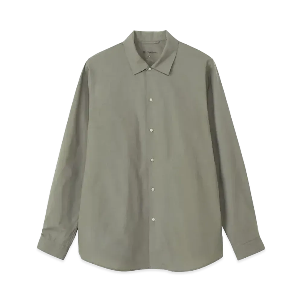 Goldwin Cotton Bamboo Shirt (Unisex) "Olive Drab"