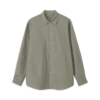 Goldwin Cotton Bamboo Shirt (Unisex) "Olive Drab"