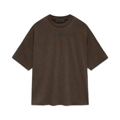 FEAR OF GOD ESSENTIALS S/S Tee "Heather Wood"