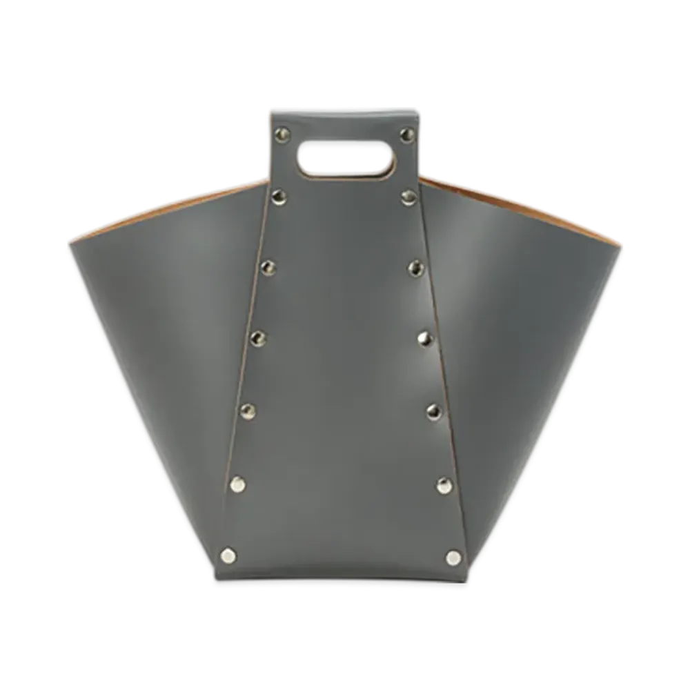 Hender Scheme Assemble Pyramid Bag M "Steel Gray"