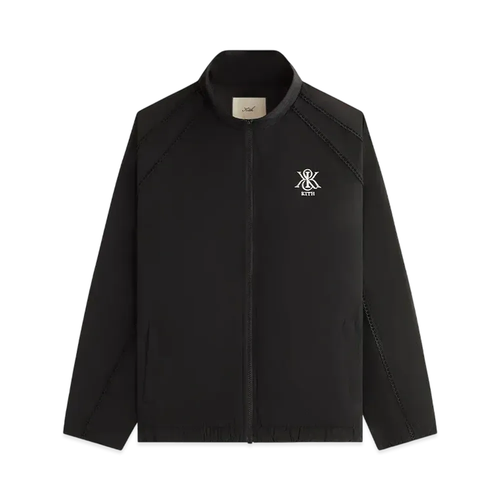Kith Women's Azariah Seamed Track Jacket "Black"