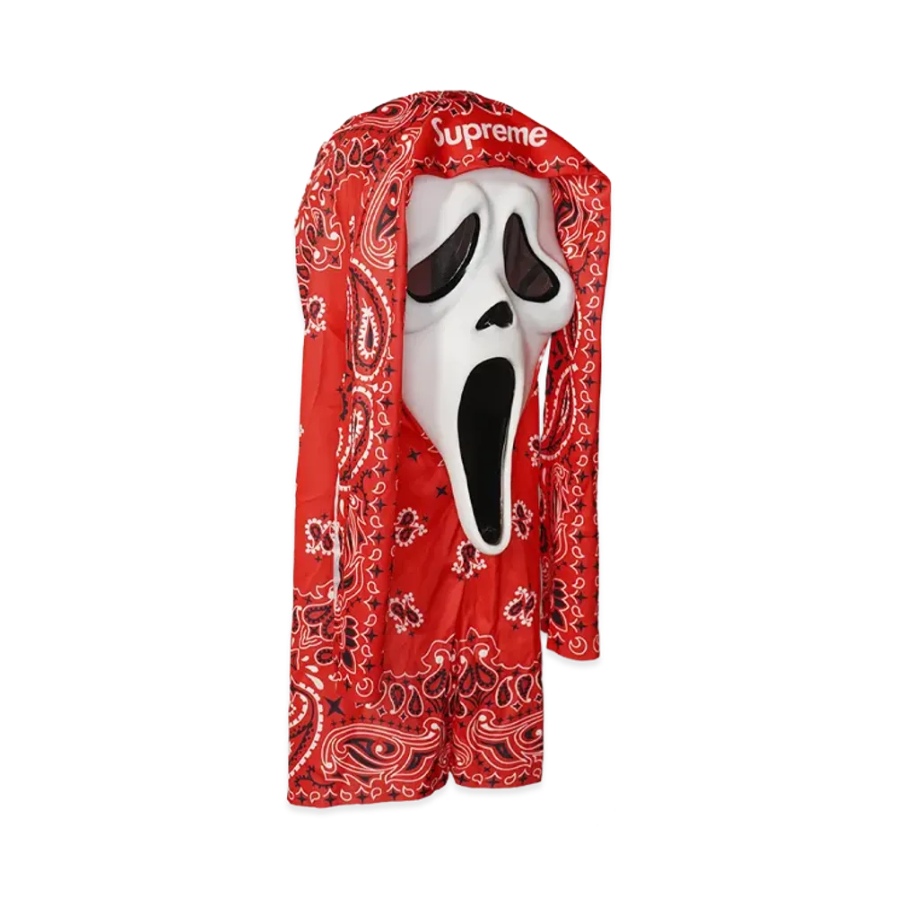 Supreme Ghostface Mask "Red"