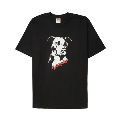 Supreme Pitbull Tee "Black"