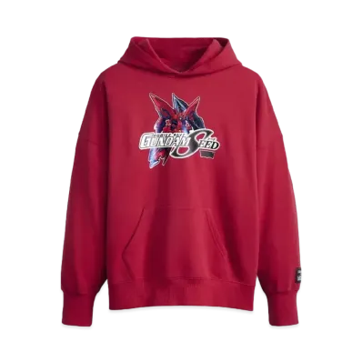 Levi's x Mobile Suit Gundam SEED Hoodie "Red"