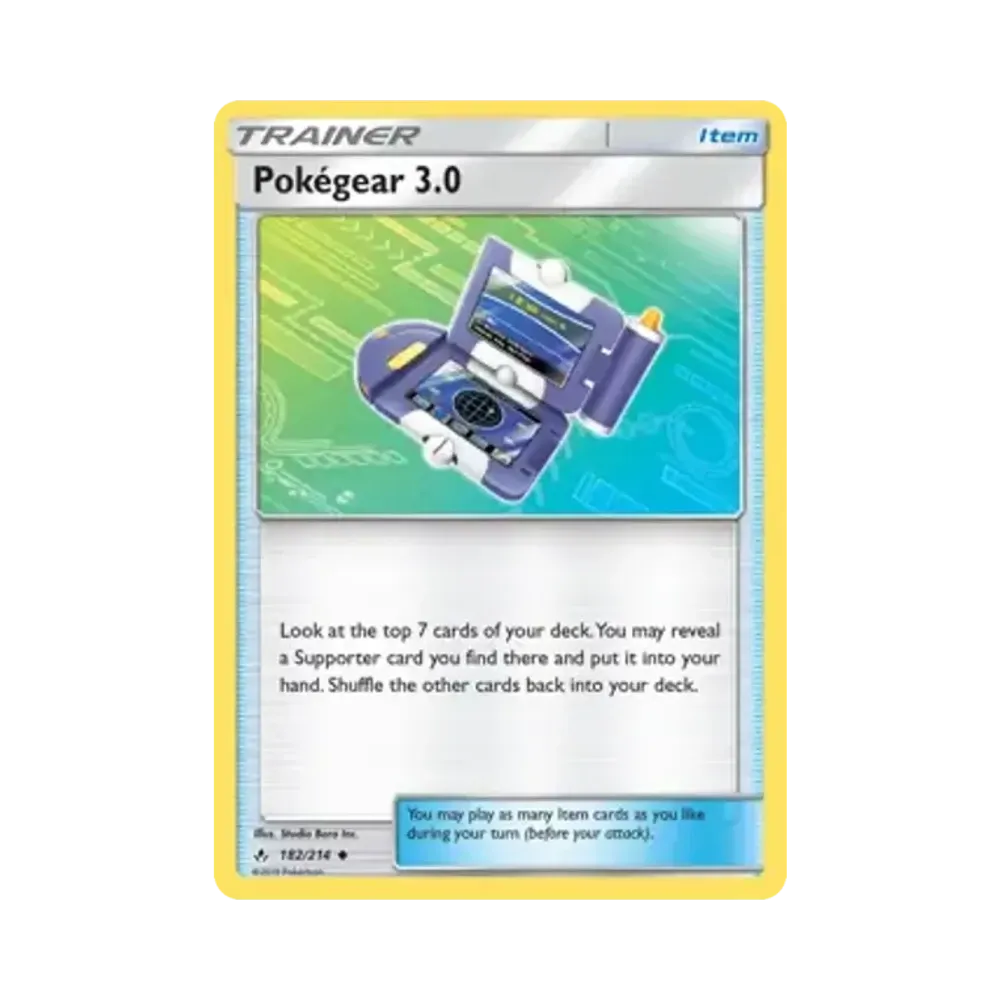 ポケギア3.0 U [182/214]【英語版】(サン&ムーン「アンブローケンバンズ」)