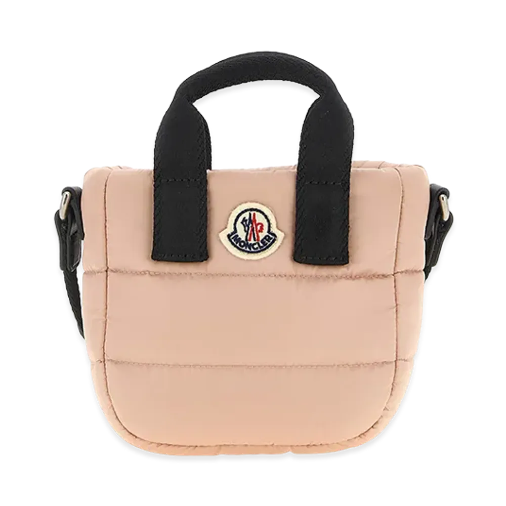MONCLER Kids Baby Caradoc Crossbody Bag "Light Pink"