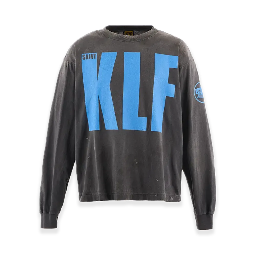 SAINT Mxxxxxx x The KLF LS Tee Blue "Black"