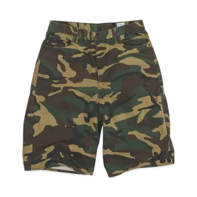 BEAMS x orSlow Exclusive 100 Super Dad Woodland Camo Short Pants "WoodlandCamo"