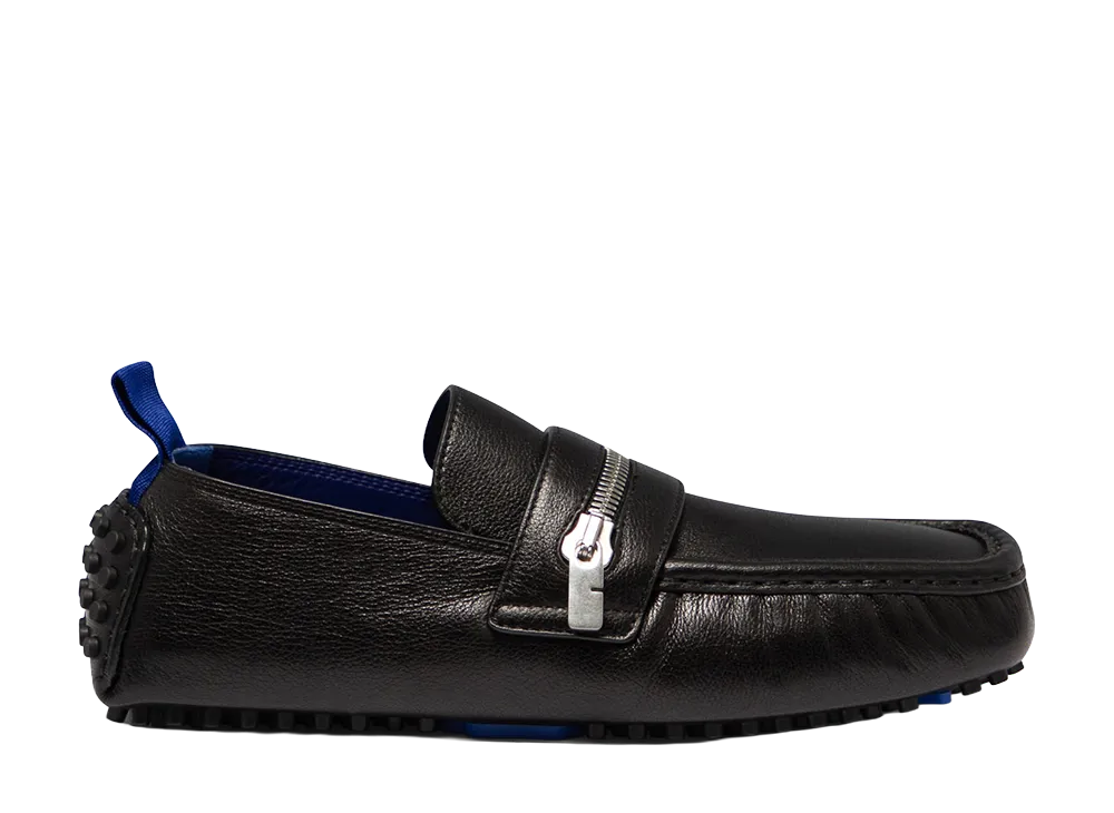 Burberry Motor Loafers "Black"
