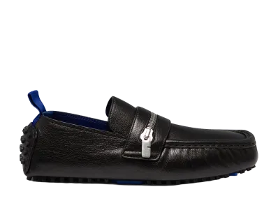 Burberry Motor Loafers "Black"