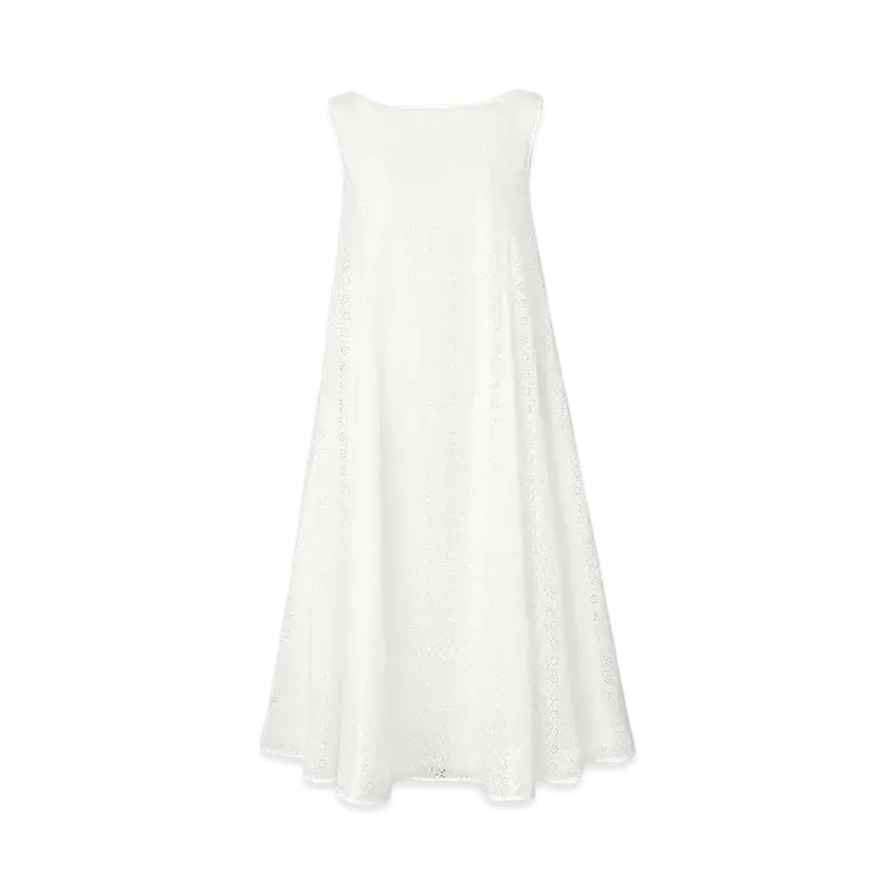 FOXEY 42575 The Francine Dress "White"