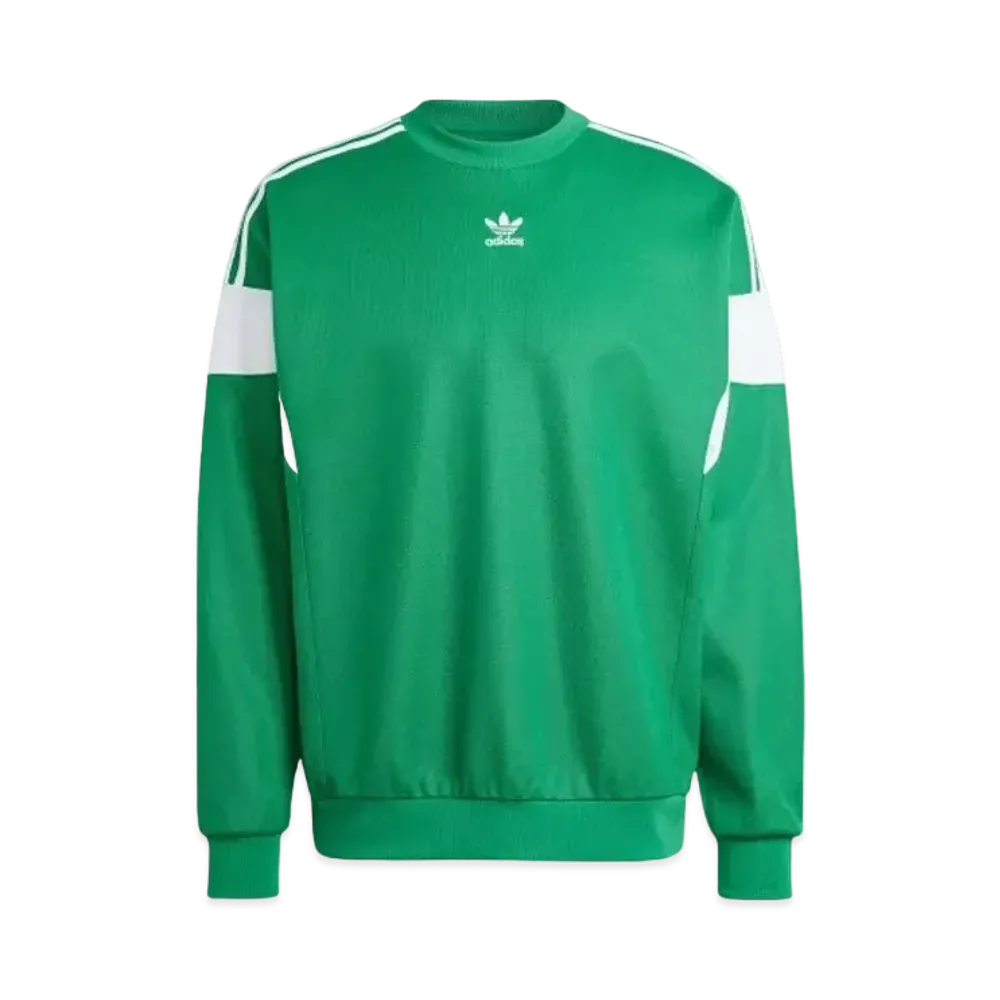 adidas Adicolor Classics Cutline Crew Neck Sweat "Green"
