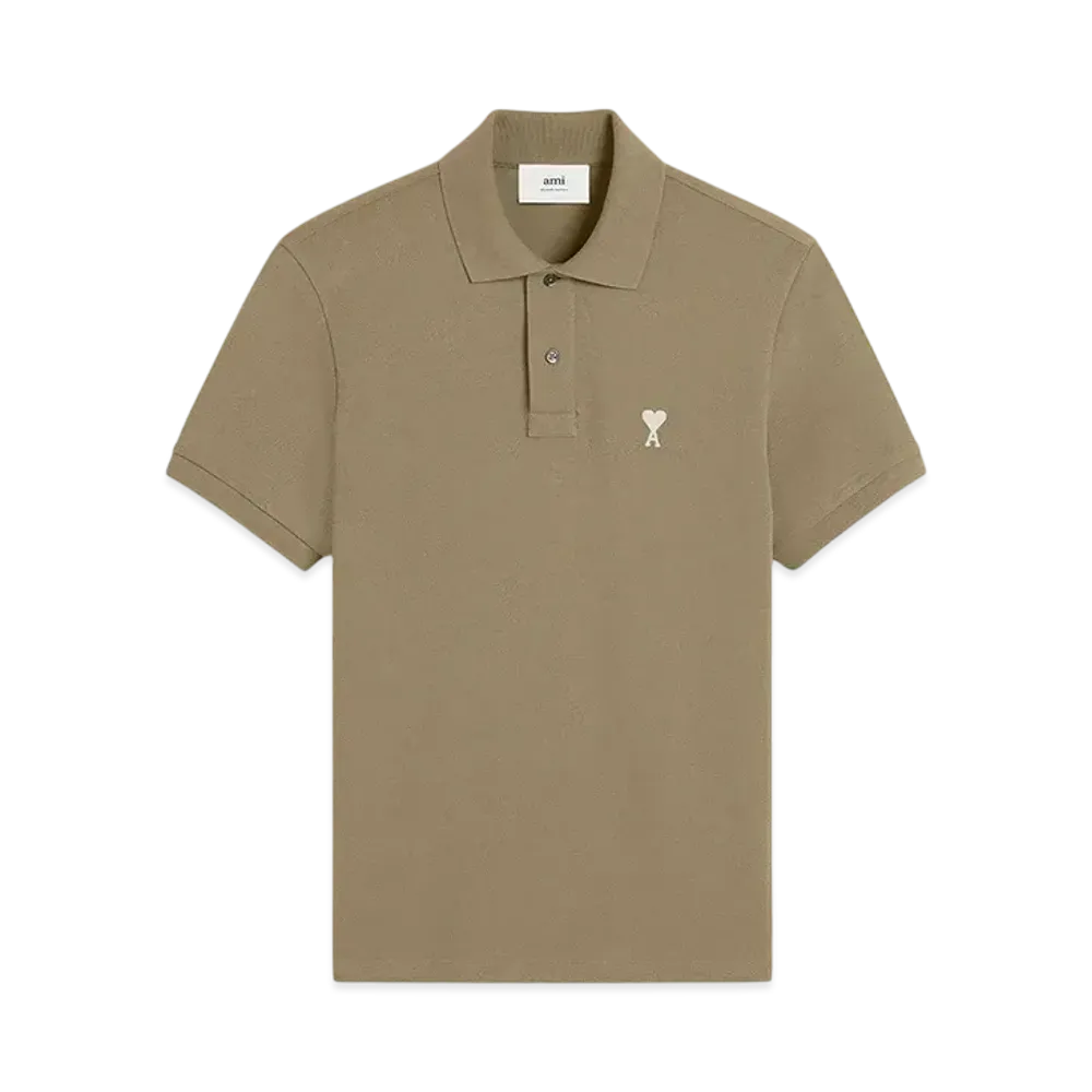 AMI PARIS Amidoucourt Polo Shirt "Laurier"