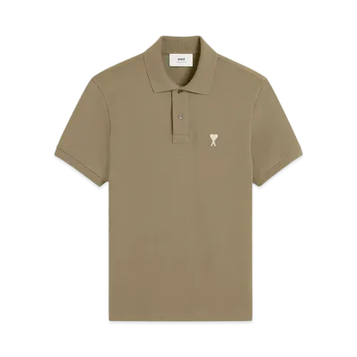 AMI PARIS Amidoucourt Polo Shirt "Laurier"