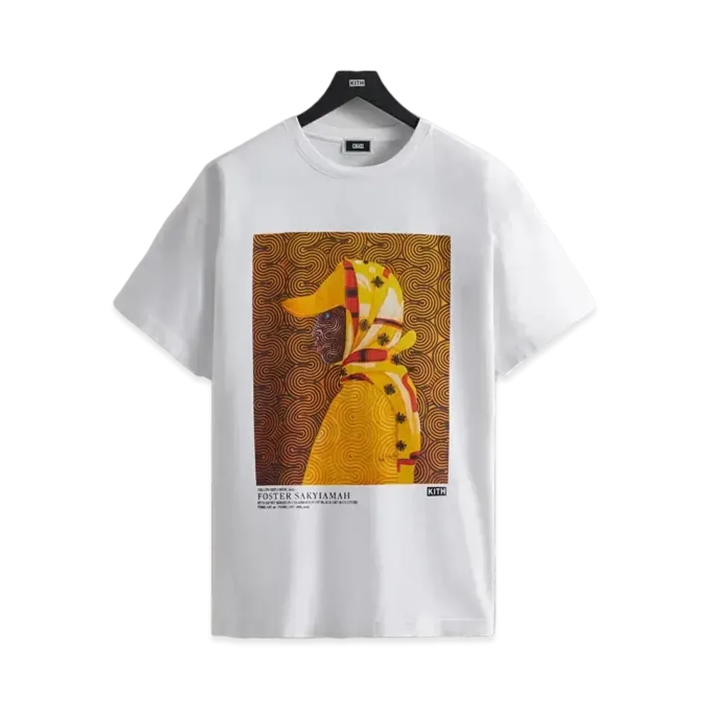 Kith x Foster Sakyiamah Gallery Tee "White"