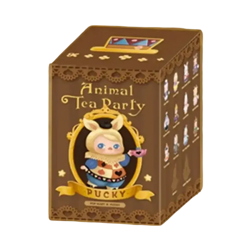 POP MART PUCKY Animal Tea Party Series [Piece]