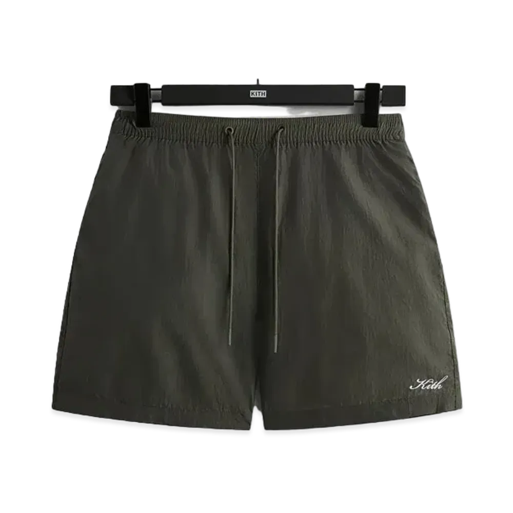 Kith Garment Washed Nylon Active Swim Short "Rhizome"