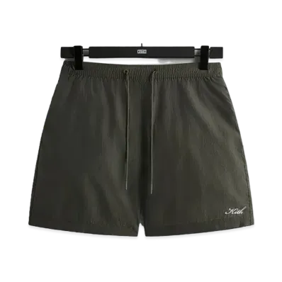 Kith Garment Washed Nylon Active Swim Short "Rhizome"