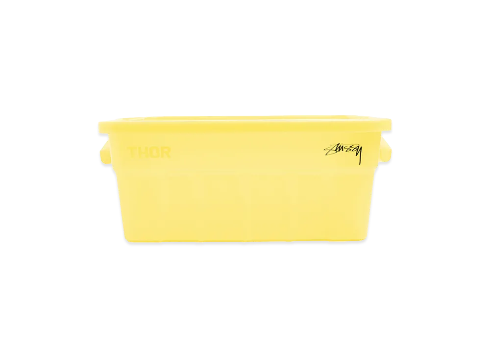 Stussy Thor Storage Bin 53L "Yellow"