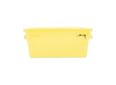Stussy Thor Storage Bin 53L "Yellow"