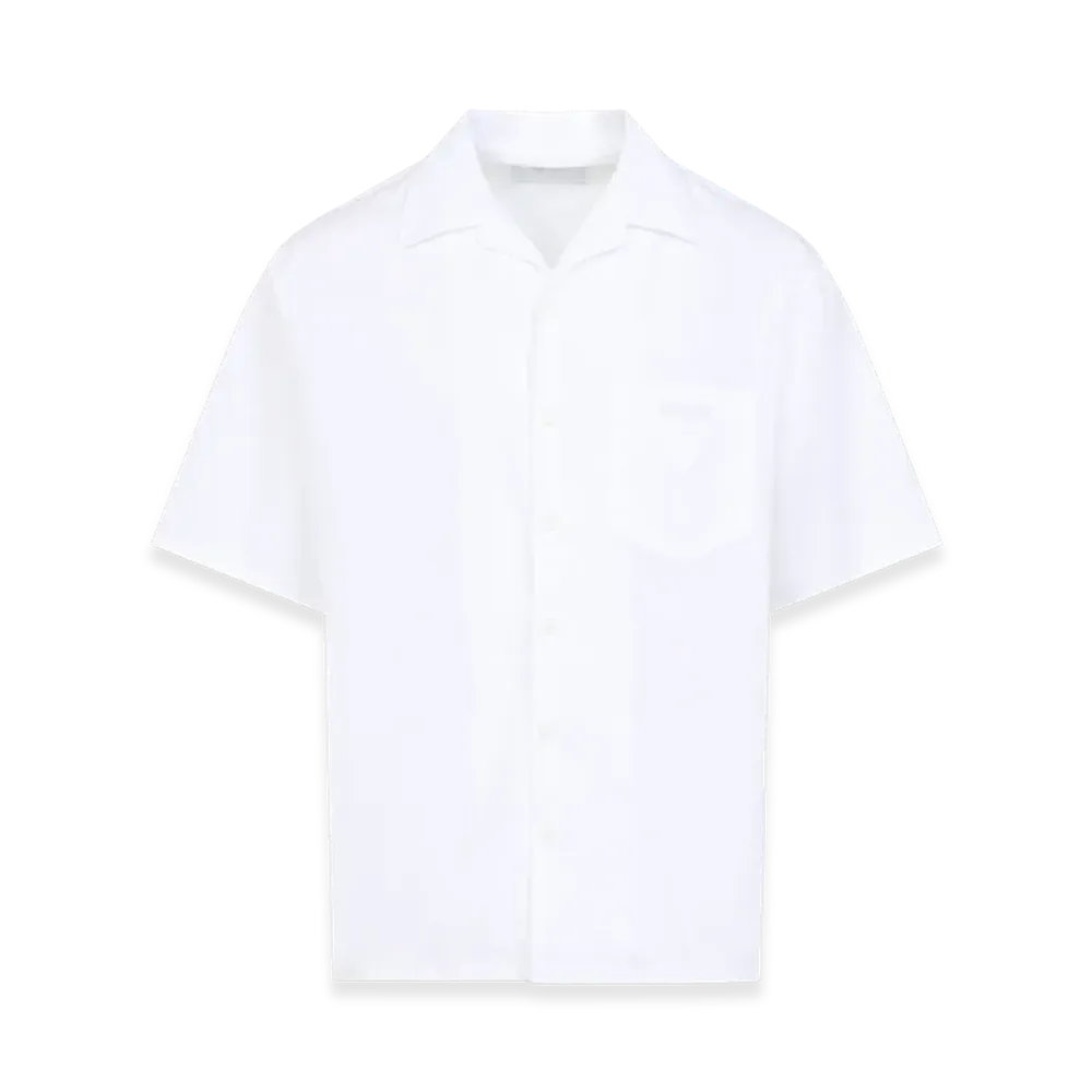 PRADA Bowling Shirt "White"