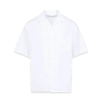 PRADA Bowling Shirt "White"