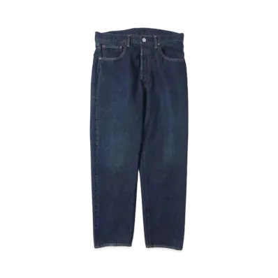 A.PRESSE Washed Denim Pants E "Indigo"