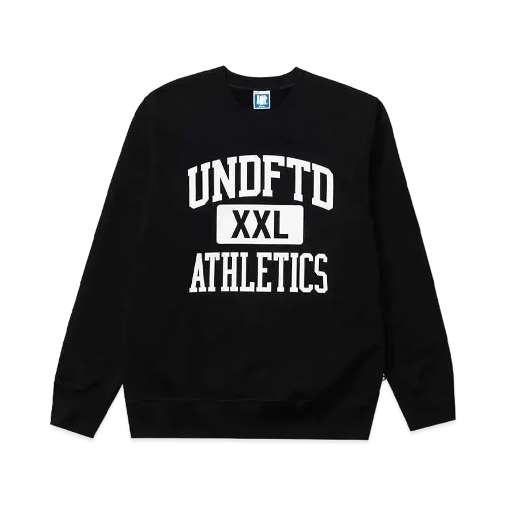UNDEFEATED ATHLETIC CREWNECK - 70018 "Black"