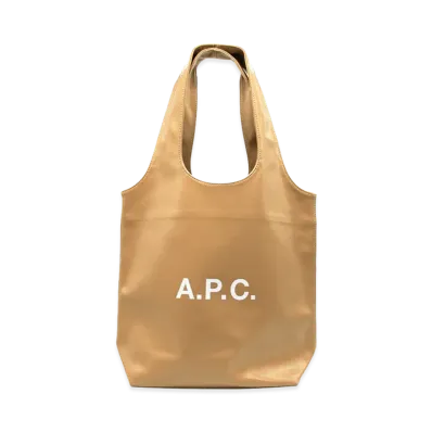 A.P.C. Ninon Small Tote Bag "Beige"