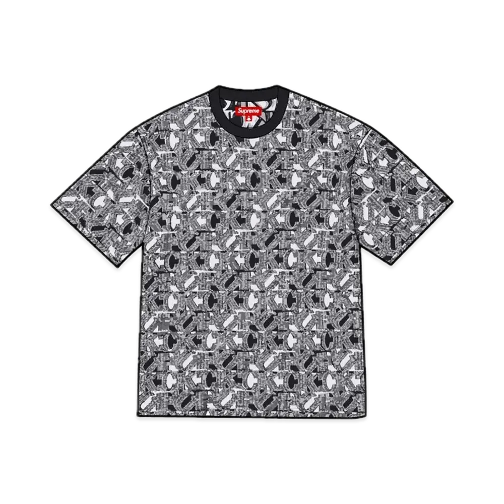 Supreme Fuck Intarsia S/S Top "Black"