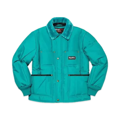 Supreme RefrigiWear Insulated Iron-Tuff Jacket "Bright Teal"