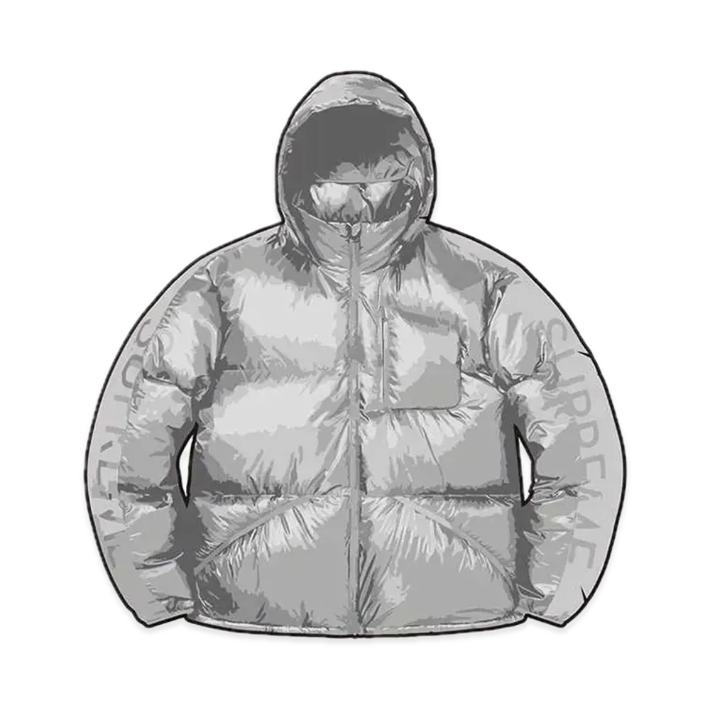 Supreme Featherweight Down Jacket "Grey"
