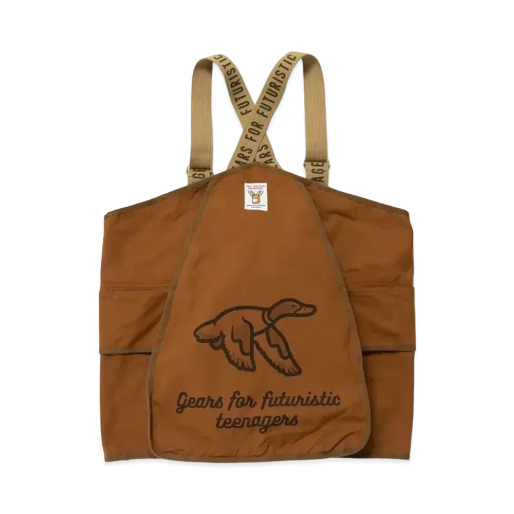 HUMAN MADE HUNTING VEST "Brown"
