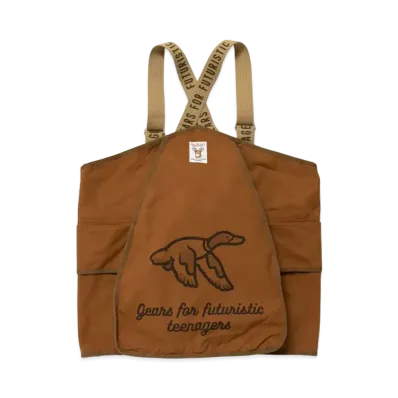 HUMAN MADE HUNTING VEST "Brown"
