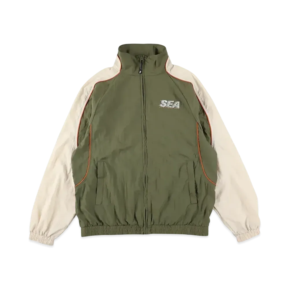 WIND AND SEA Piping Track Setup Jacket "Khaki"